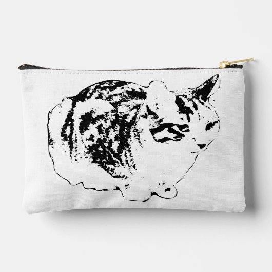 Chic Tabby Lines, Winter Polish Etui (Achterkant)