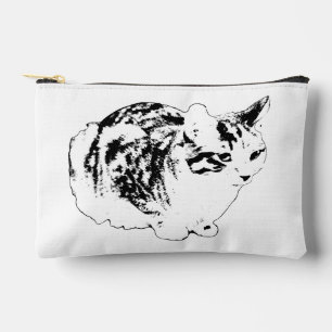 Chic Tabby Lines, Winter Pools Etui