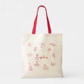 Chic 'That's Amore' Italiaans-thema  Tote Bag (Achterkant)