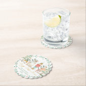 Chic The Nutcracker Ballet Merry Kerstparty Kartonnen Onderzetters (Insitu)