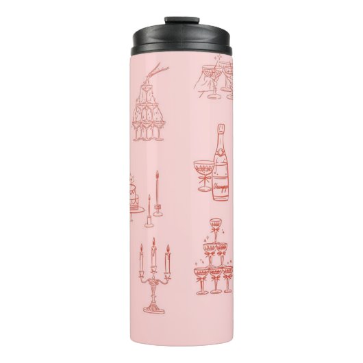 chic thermosbeker (Voorkant)