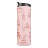 chic thermosbeker (Geroteerd rechts)