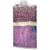 Chic Tie Dye Monogram Gypsy Scarf Heupfles (Links)