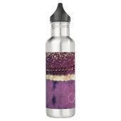 Chic Tie Dye Monogram Gypsy Scarf Waterfles (Links)