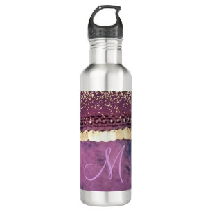 Chic Tie Dye Monogram Gypsy Scarf Waterfles