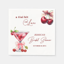 Chic Tini Bit in Love Cherry Martini Bruiloftsfees