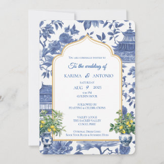 Chic-tique Chinoiserie Limoncello-infusie Kaart