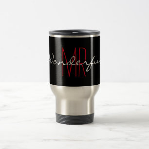 CHIC TRAVEL MUG_"MR WONDERFUL" REISBEKER