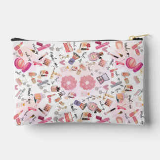 Chic & Trendy Make-up Icoon Patroon Accessoiretasj Etui