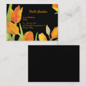 Chic Tulips Florist Visitekaartje (Voorkant / Achterkant)