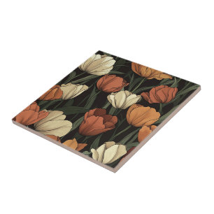 Chic  Tulp Keramische Tegel voor Keuken Vloer Tegeltje