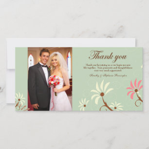Chic turquoise doux + crème mariage floral merci
