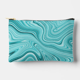 Chic turquoise marmer etui