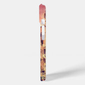 Chic Venice Canal Pastel Waterverf Art Case-Mate iPhone Case (Achterkant / Links)