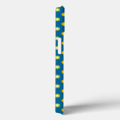 Chic Vert Jaune Pois Coque-Mate coque ipad (Verso / Droite)