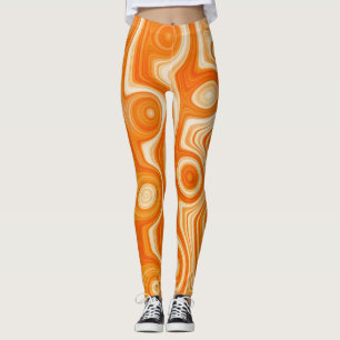 Chic Vibe met roovy Art voor snelle vloeistofcircu Leggings