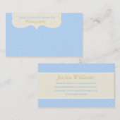 Chic Visitekaartje (Voorkant / Achterkant)