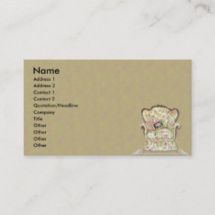 Chic-Visitekaartje Visitekaartje