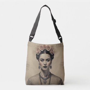  Chic voor de moderne avonturier Frida Kahlo Crossbody Tas