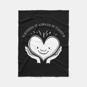 Chic vriendelijkheid minimalistische Mode statemen Fleece Deken