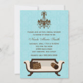 Chic-Vrijgezellenfeest Kaart (Voorkant)