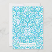 Chic-Vrijgezellenfeest Kaart (Achterkant)