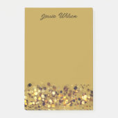 Chic vrouwelijk luxe lijst met naam post-it® notes (Voorkant)