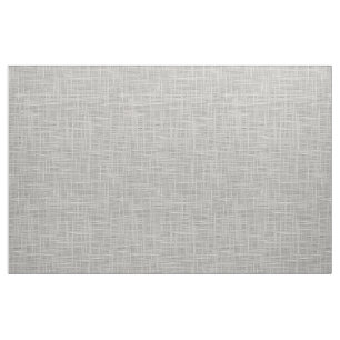 Chic Warm Grijs Jute Linnen Look Stof Patroon