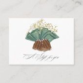 Chic Watercolor Nail Salon Certificat cadeau (Devant)