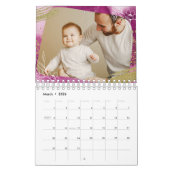 Chic Waterverf aangepaste foto 2022-reeks Kalender (Mar 2026)