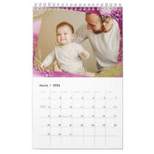 Chic Waterverf aangepaste foto 2022-reeks Kalender (Mar 2026)