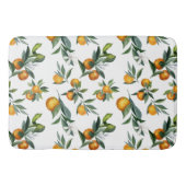 Chic Waterverf Citrus Print Badmat (Voorkant)