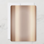 Chic Waterverf Graduation Cap Diploma, Afstuderen Kaart (Achterkant)