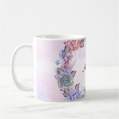 Chic Waterverf Succulents Wreator Koffiemok (Links)