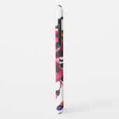 Chic Waterverf Wildbloem Floral Case-Mate iPhone Case (Achterkant/links)