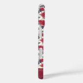 Chic Wedding Gift Rose Name Case-Mate iPhone Case (Achterkant / Rechts)