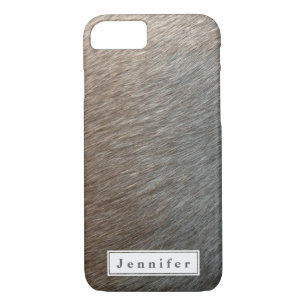 Chic Weimeraner Bont haar gepersonaliseerd iPhone 8/7 Hoesje