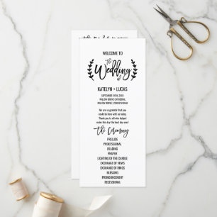 Chic White Black Olive Branches Programme de maria