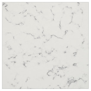 Chic White en Grey Marble Pattern Stof