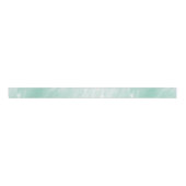 Chic White Mint Kerstmis Grosgrain Lint (Voorkant)