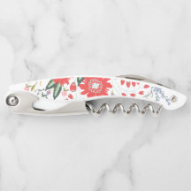 Chic Wild Flower Folk Art