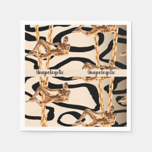 Chic Wild Unapologetic Luxurious Bday Gift Girly Servet