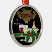 CHIC WINE LOVERS 2013 ORNAMENT PERSONALISEERD (Rechts)