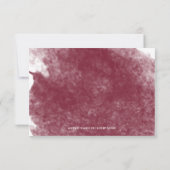 CHIC WINE WATERVERF TROUWKAARTEN RSVP (Achterkant)