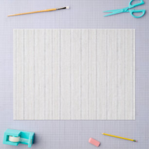 Chic Witte Crème Strepen Tissuepapier