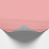 CHIC WRAPPING PAPER_04 BLUSH PINK SOLID CADEAUPAPIER (Hoek)