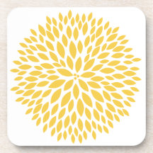 Chic Yellow Floral