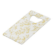 Chic Yellow White Lemons (Dos Angle)