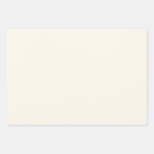 Chic Zacht Roze Bleek Pastel Effen Tinten Modern Inpakpapier Vel (Voorkant 2)