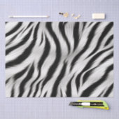 Chic zebra dierprint bruidsfeest tissuepapier (Craft)